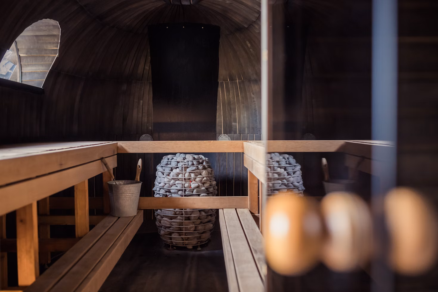 Serenity Spa interior